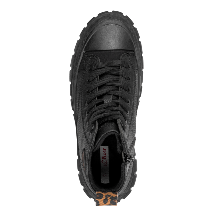 S.Oliver magasszárú cipő 5-25200-45 007 Black Uni large