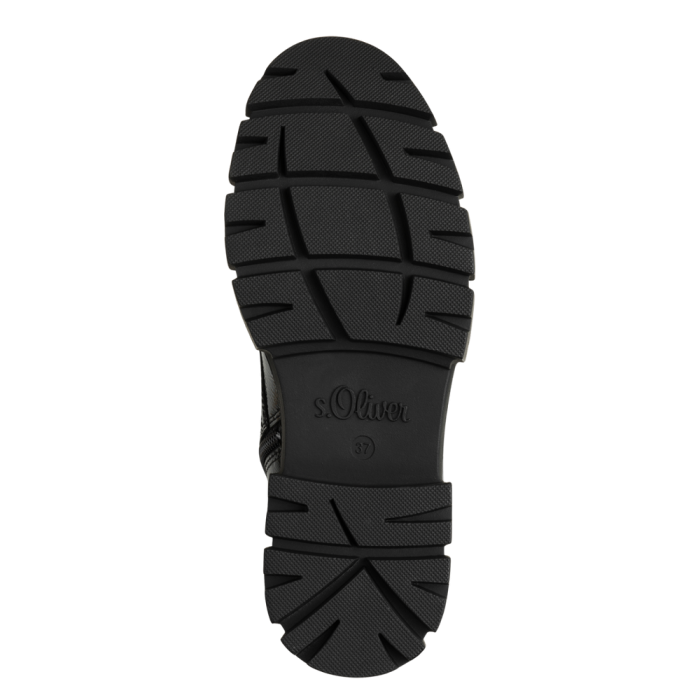 S.Oliver bakancs 5-25210-43 018 Black Patent large