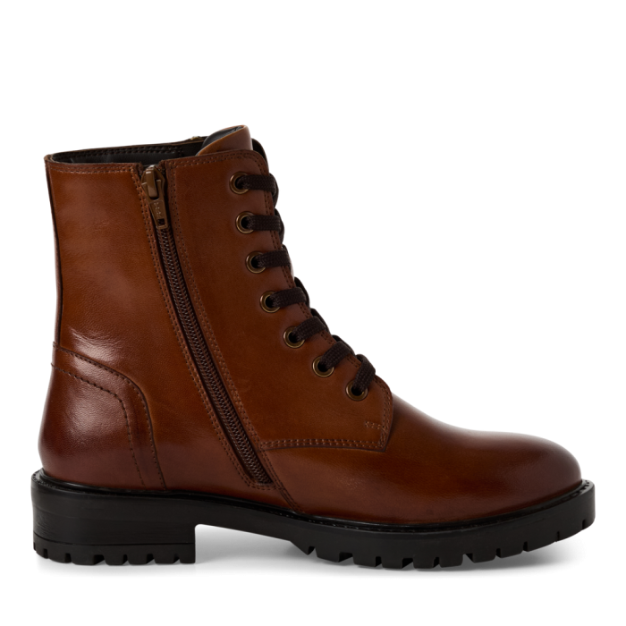 S.Oliver bakancs 5-25219-41-3A5 Cognac large