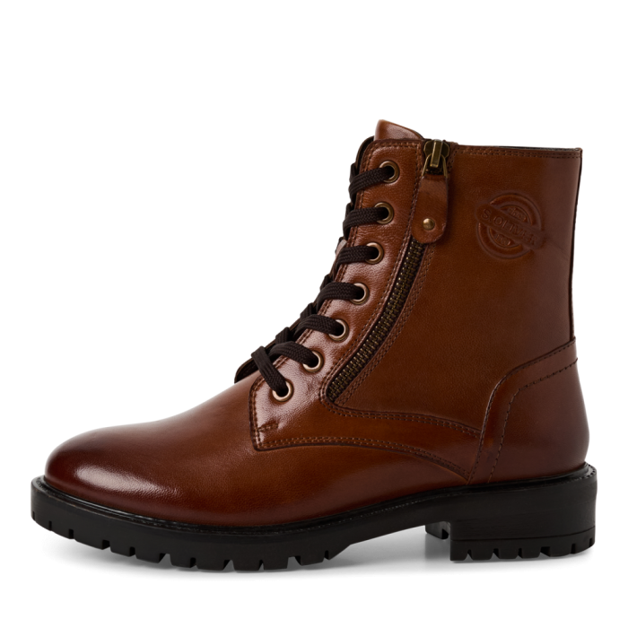 S.Oliver bakancs 5-25219-41-3A5 Cognac large
