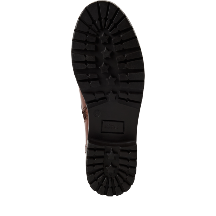 S.Oliver bakancs 5-25219-41-3A5 Cognac large
