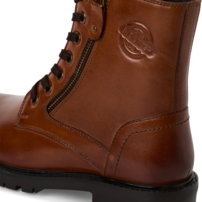 S.Oliver bakancs 5-25219-41-3A5 Cognac large