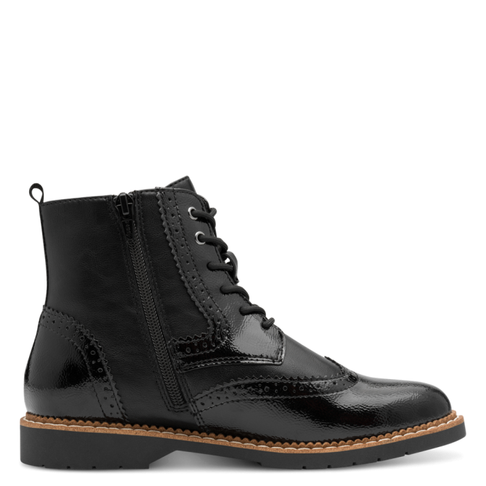 S.Oliver bakancs 5-25255-43-098 Black Comb large