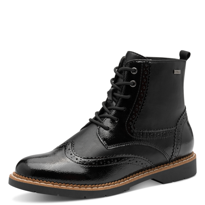 S.Oliver bakancs 5-25255-43-098 Black Comb large