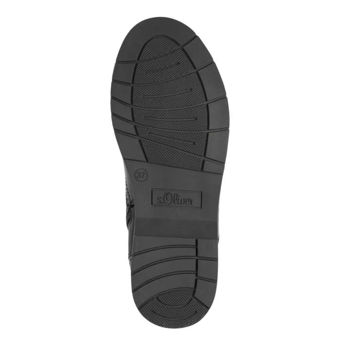 S.Oliver bakancs 5-25255-43-098 Black Comb large