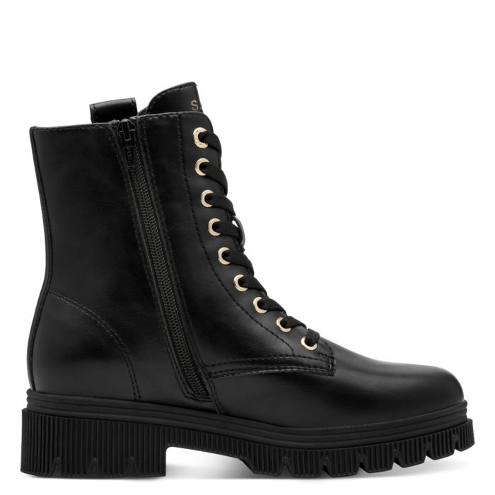 S.Oliver bakancs 5-25262-43-001 Black large