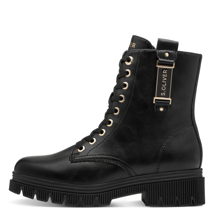S.Oliver bakancs 5-25262-43-001 Black large