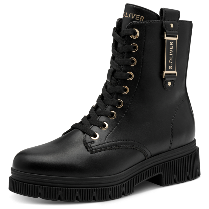 S.Oliver bakancs 5-25262-43-001 Black large