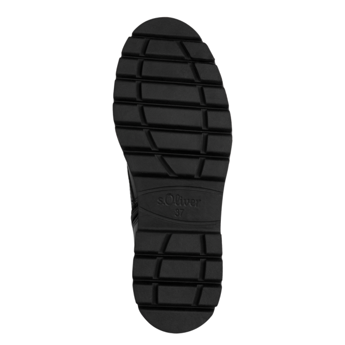 S.Oliver bakancs 5-25262-43-001 Black large