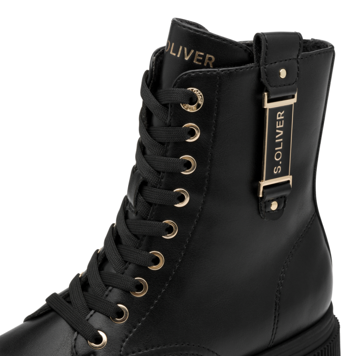 S.Oliver bakancs 5-25262-43-001 Black large