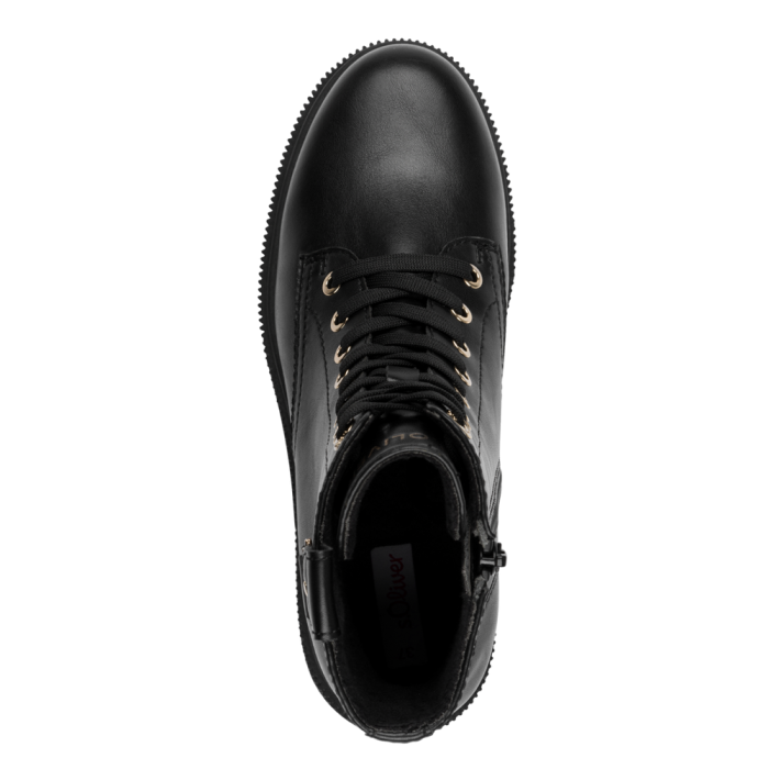 S.Oliver bakancs 5-25262-43-001 Black large