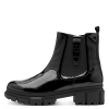 S.Oliver bakacs 5-25402-41-018 Black Patent thumb