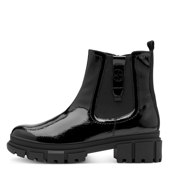 S.Oliver bakacs 5-25402-41-018 Black Patent large