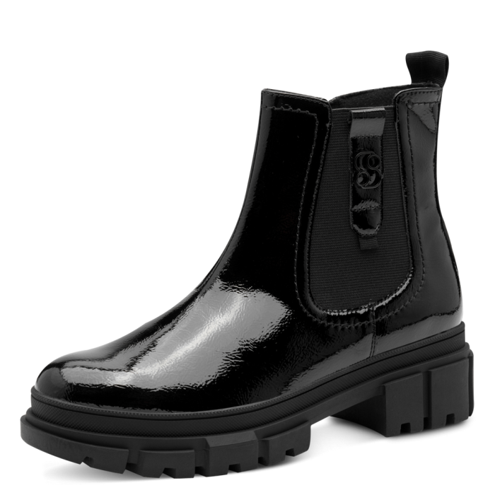 S.Oliver bakacs 5-25402-41-018 Black Patent large