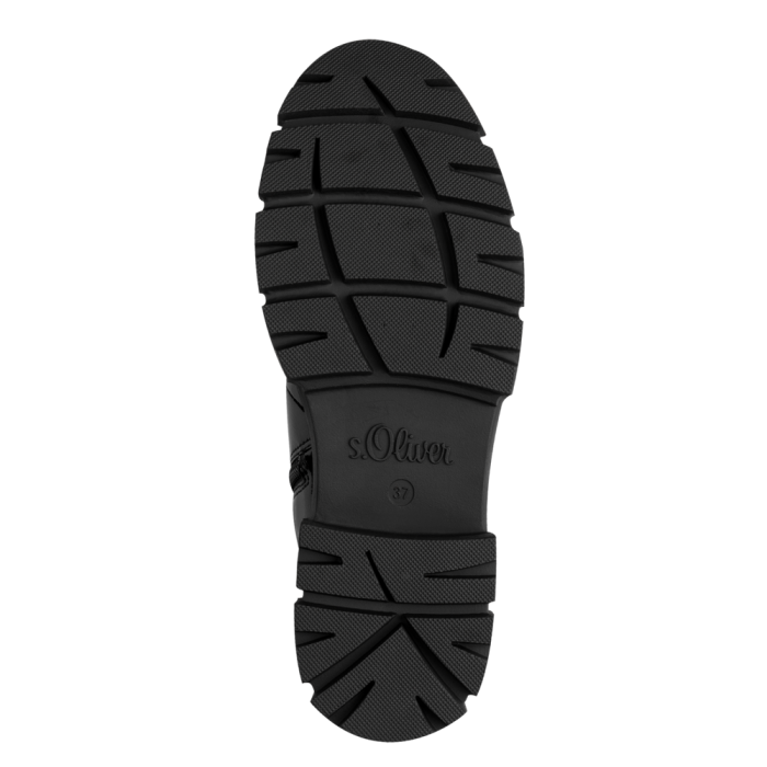 S.Oliver bakacs 5-25402-41-018 Black Patent large