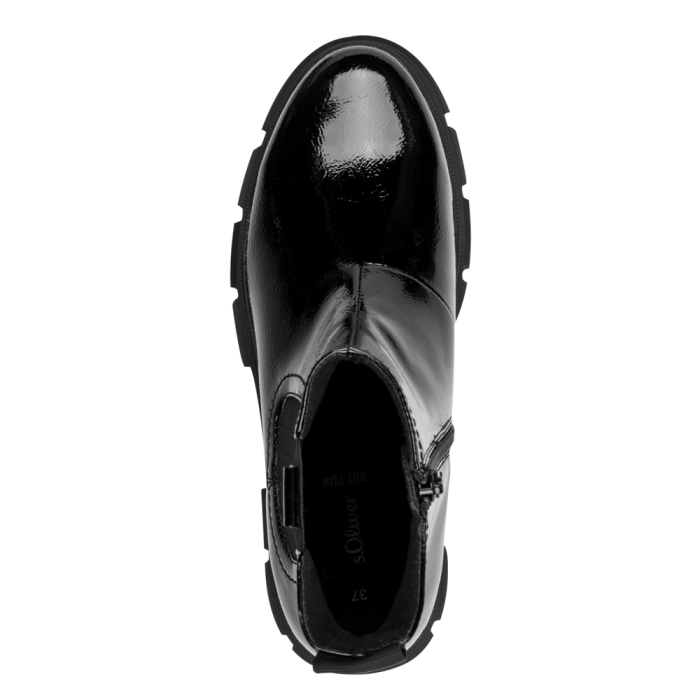 S.Oliver bakacs 5-25402-41-018 Black Patent large