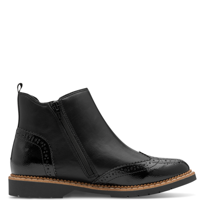 S.Oliver bokacsizma 5-25444-43-098 Black Comb large