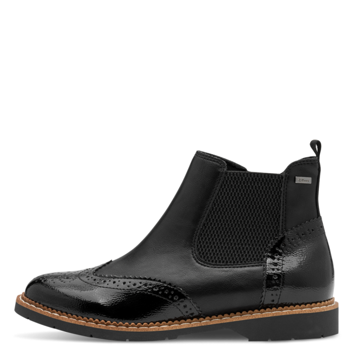 S.Oliver bokacsizma 5-25444-43-098 Black Comb large