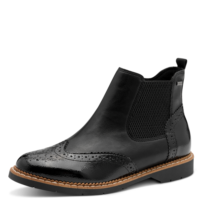 S.Oliver bokacsizma 5-25444-43-098 Black Comb large