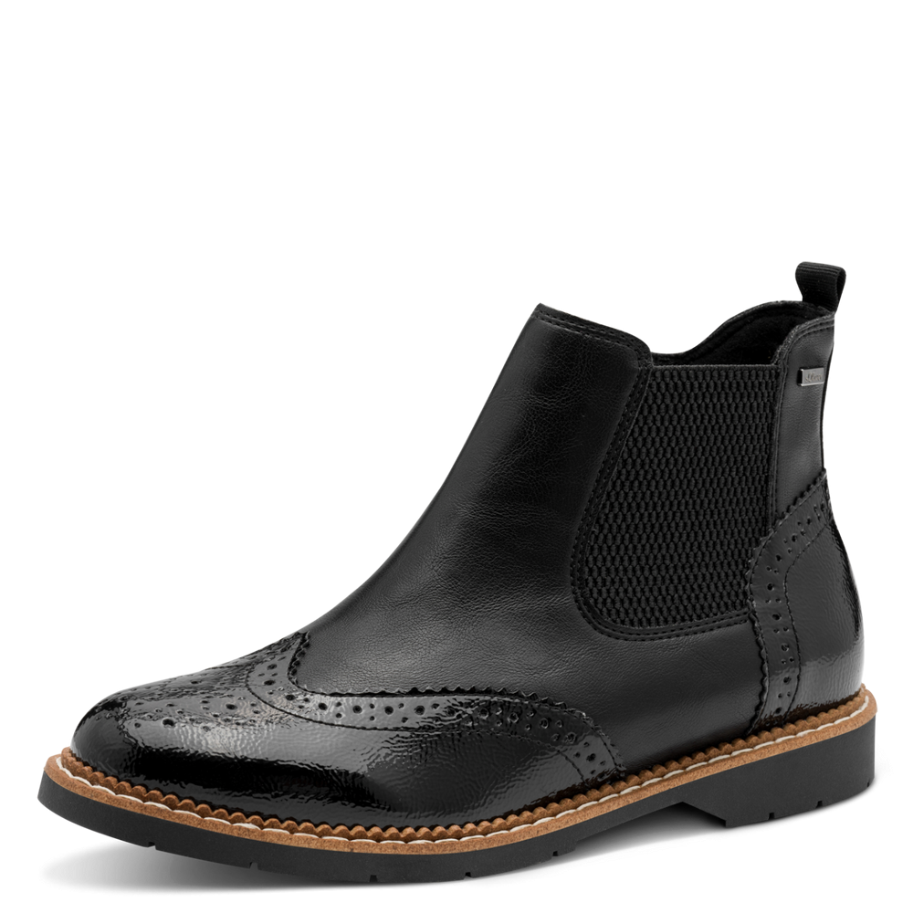 S.Oliver bokacsizma 5-25444-43-098 Black Comb