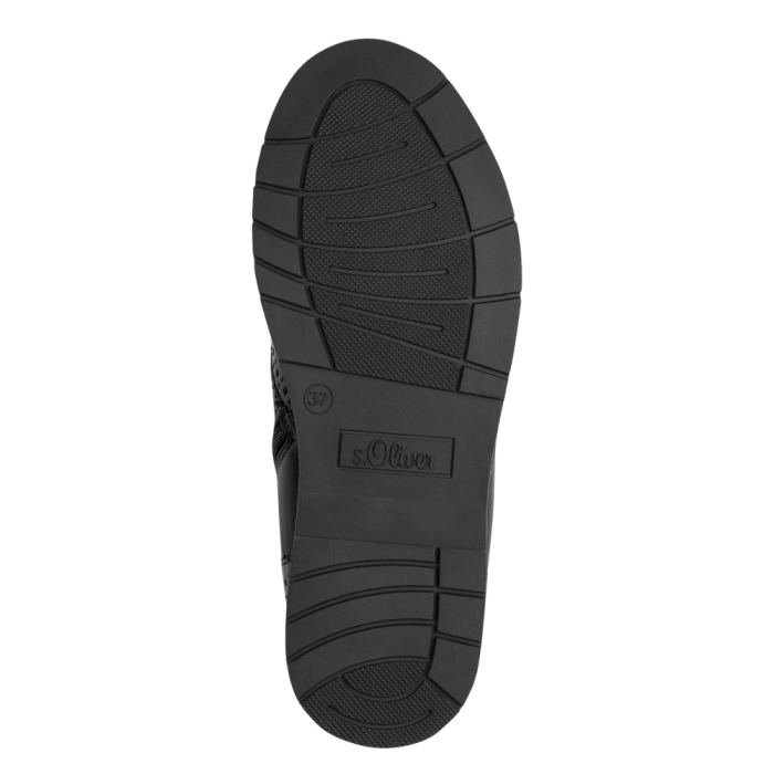 S.Oliver bokacsizma 5-25444-43-098 Black Comb large
