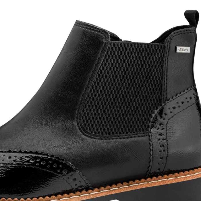 S.Oliver bokacsizma 5-25444-43-098 Black Comb large