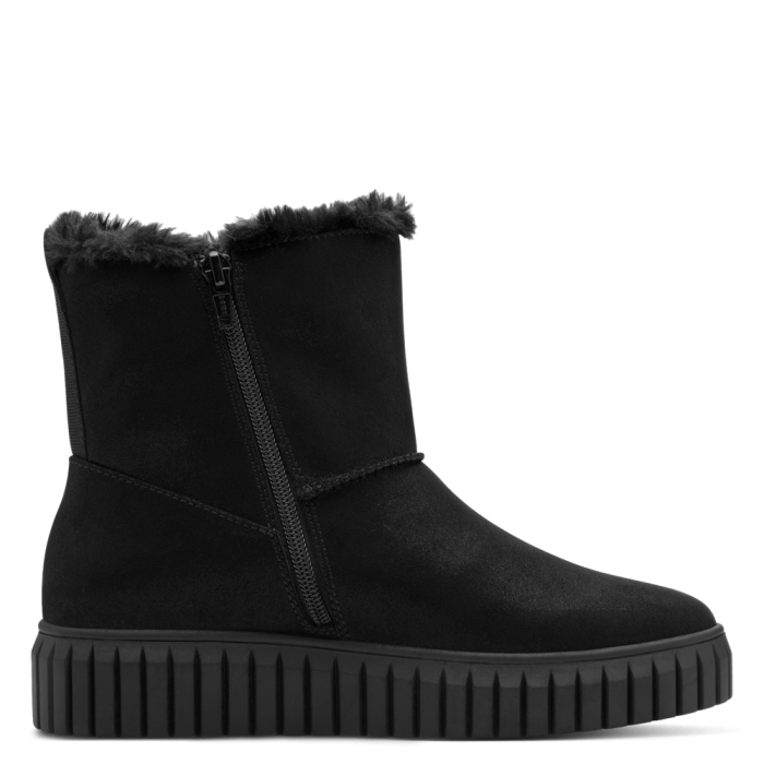 S.Oliver bokacsizma 5-26418-41-031 Black Glitter large