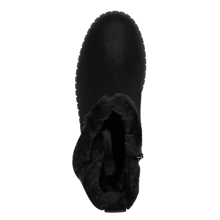 S.Oliver bokacsizma 5-26418-41-031 Black Glitter large