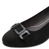 Jana cipő 8-22369-45 001 Black thumb
