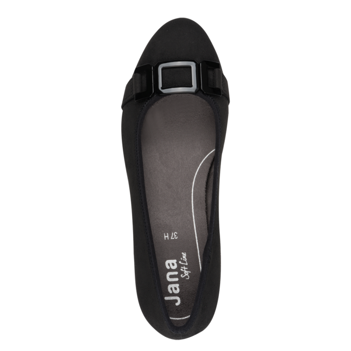 Jana cipő 8-22369-45 001 Black large