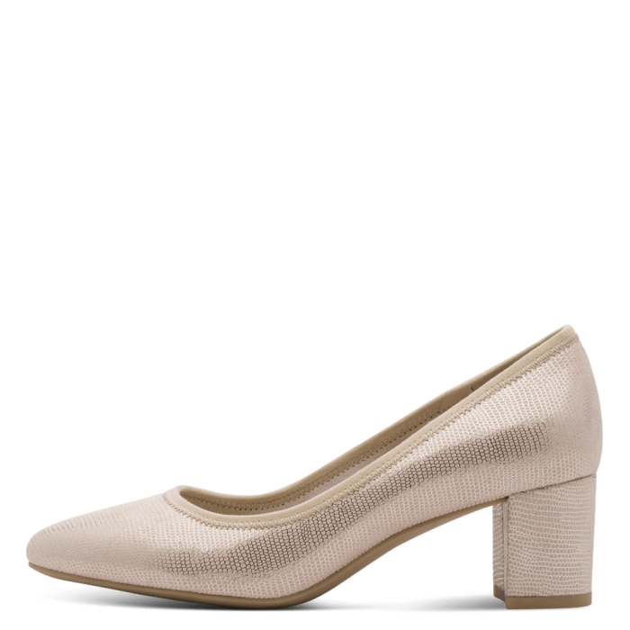 Jana cipő 8-22461-46 496 Beige Metallic large