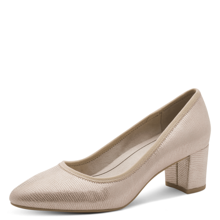 Jana cipő 8-22461-46 496 Beige Metallic large