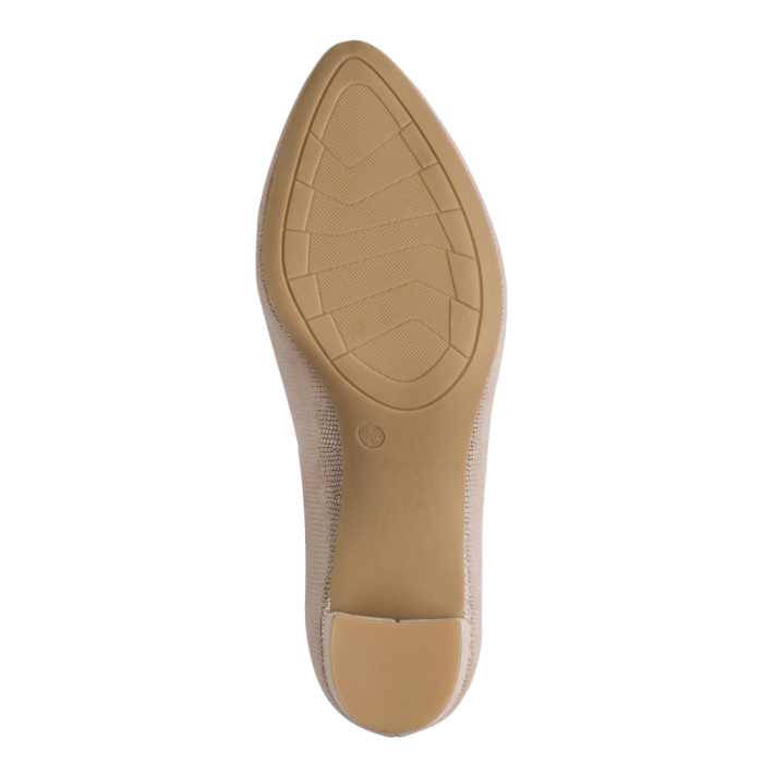 Jana cipő 8-22461-46 496 Beige Metallic large