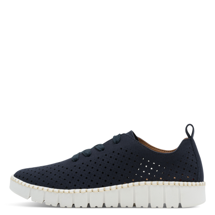 Jana bütyökbarát cipő 8-23650-46 805 Navy large