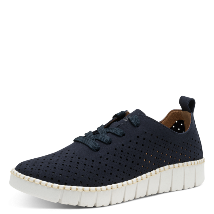 Jana bütyökbarát cipő 8-23650-46 805 Navy large