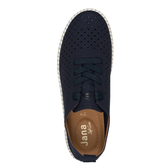 Jana bütyökbarát cipő 8-23650-46 805 Navy large
