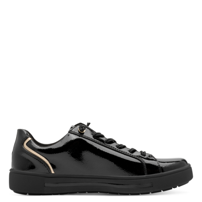 Jana női cipő 8-23660-42 017 BLACK PATENT large
