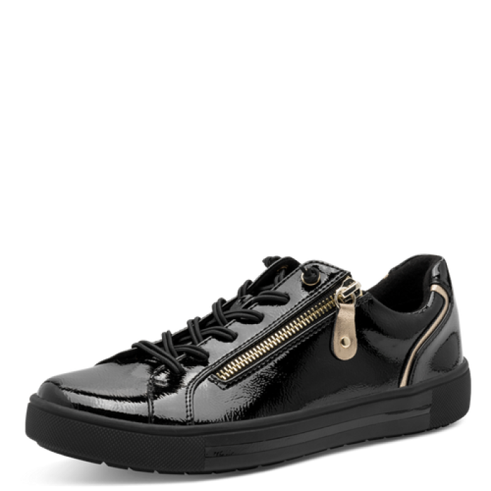 Jana női cipő 8-23660-42 017 BLACK PATENT large