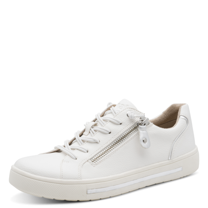 Jana cipő 8-23660-42 191 White/Silver large