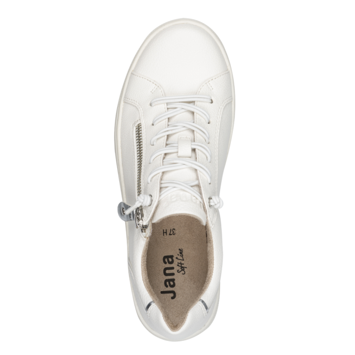 Jana cipő 8-23660-42 191 White/Silver large