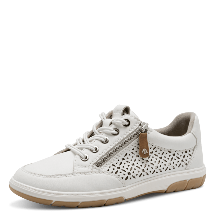 Jana cipő 8-23665-44 100 White large