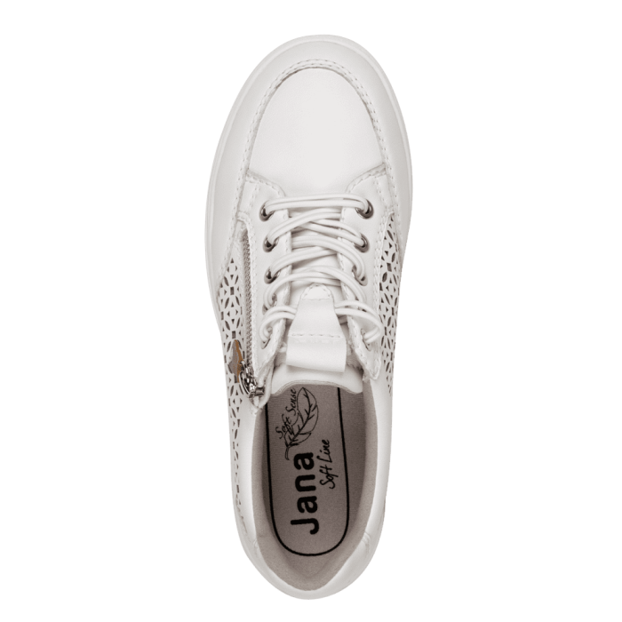 Jana cipő 8-23665-44 100 White large