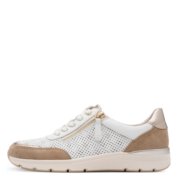 Jana cipő 8-23703-46 130 White/ Beige large