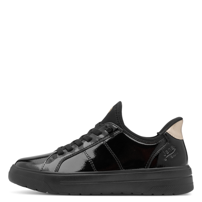Jana sportos cipő 8-23764-45 018 Black Patent  large