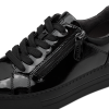 Jana sportos cipő 8-23767-43 018 Black Patent thumb