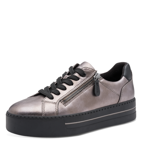 Jana női cipő 8-23767-43-906 PEWTER-BLACK