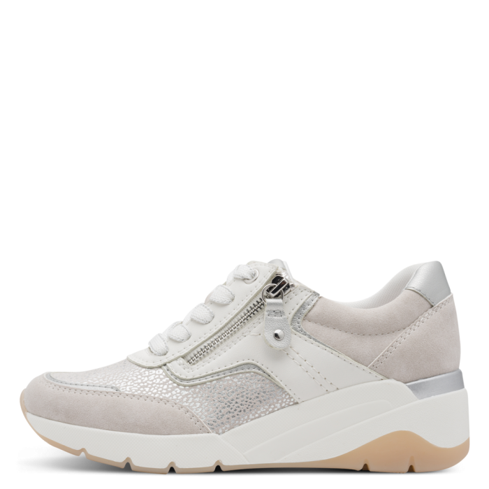 Jana cipő 8-23768-46 191 White/Silver large