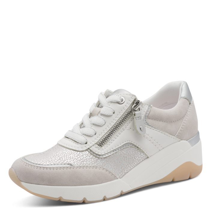 Jana cipő 8-23768-46 191 White/Silver large