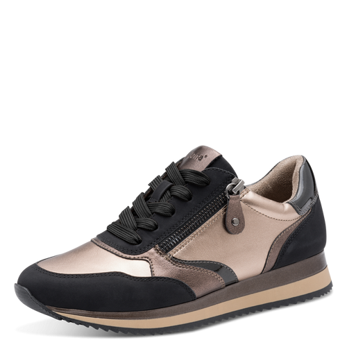 Jana női cipő 8-23774-43-020 Black/Pewter