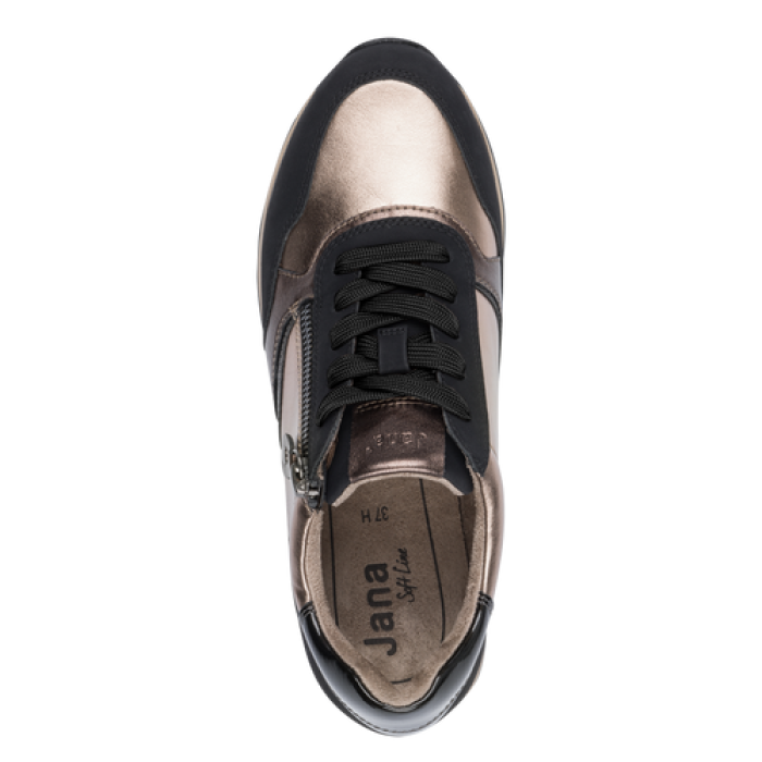 Jana női cipő 8-23774-43-020 Black/Pewter large